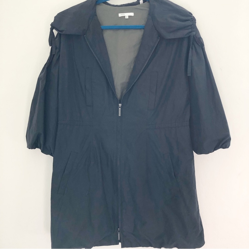 Vince Cowl Neck 3/4 Sleeve Jacket size Medium
